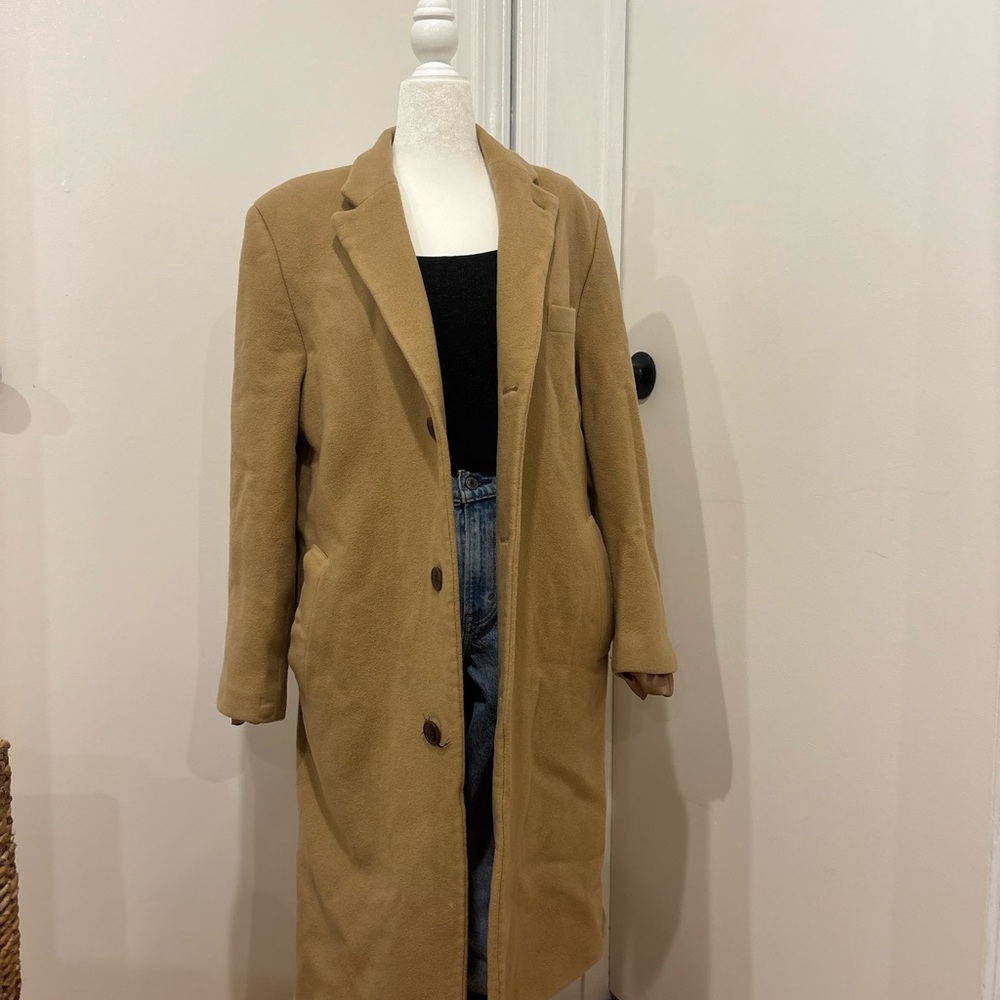 Ralph Lauren Tan Trench Coat